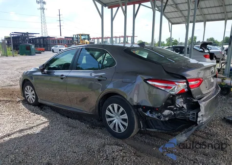 2020 Toyota Camry L from USA, damaged, VIN 4T1A11AK2LU861163